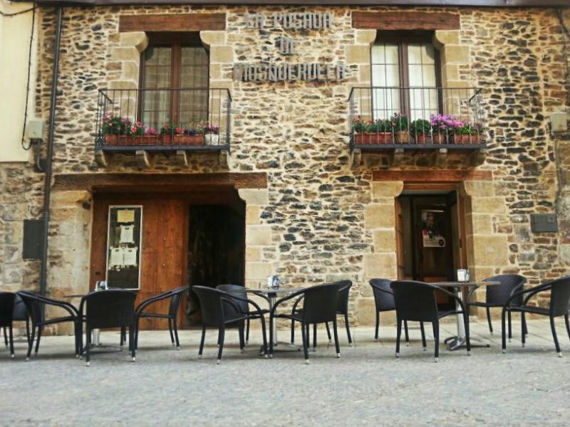 La Posada De Mosqueruela Exteriör bild
