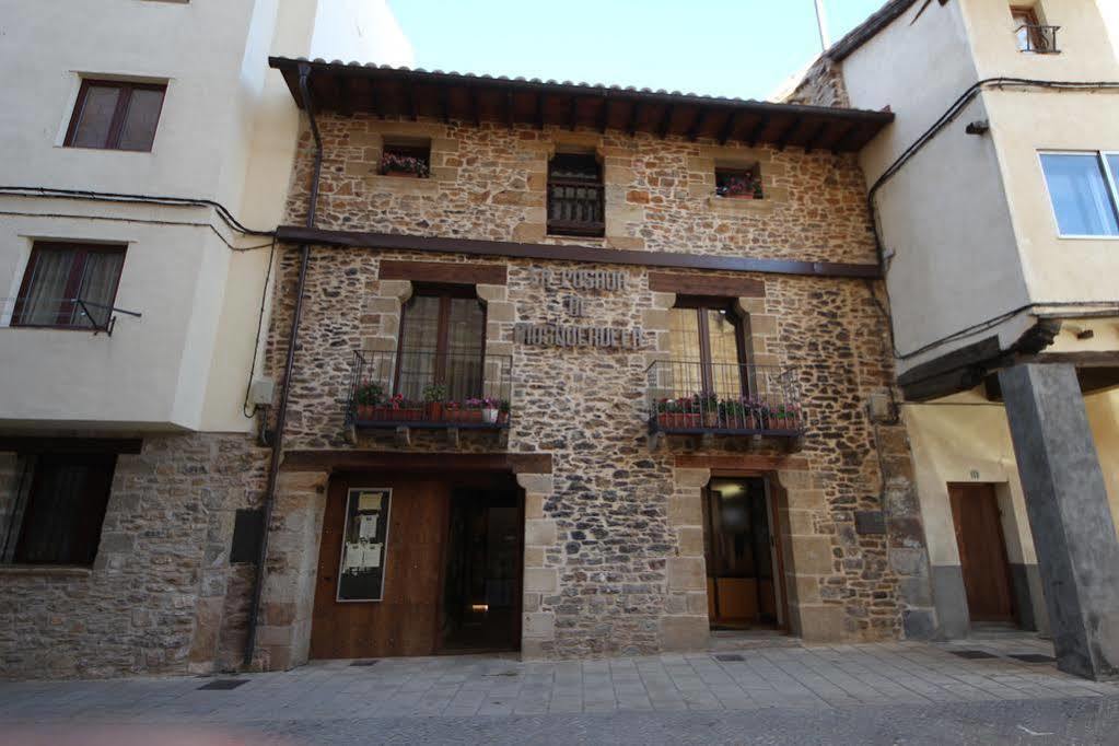 La Posada De Mosqueruela Exteriör bild